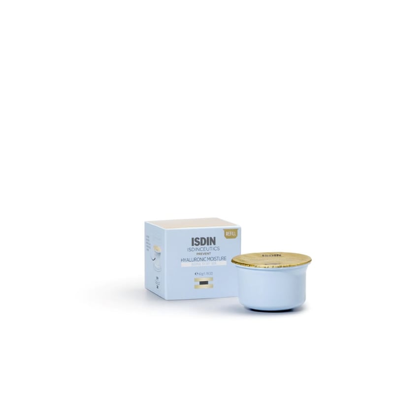 Isdin - Crema Facial Isdin Hyaluronic Moisture Normal a Seca
