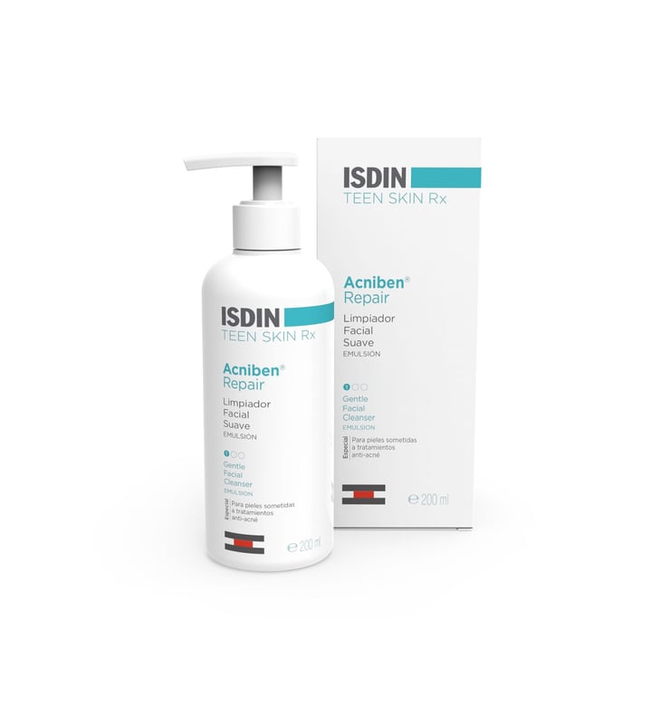 Isdin - Emulsión Limpiadora Acniben TS Repair