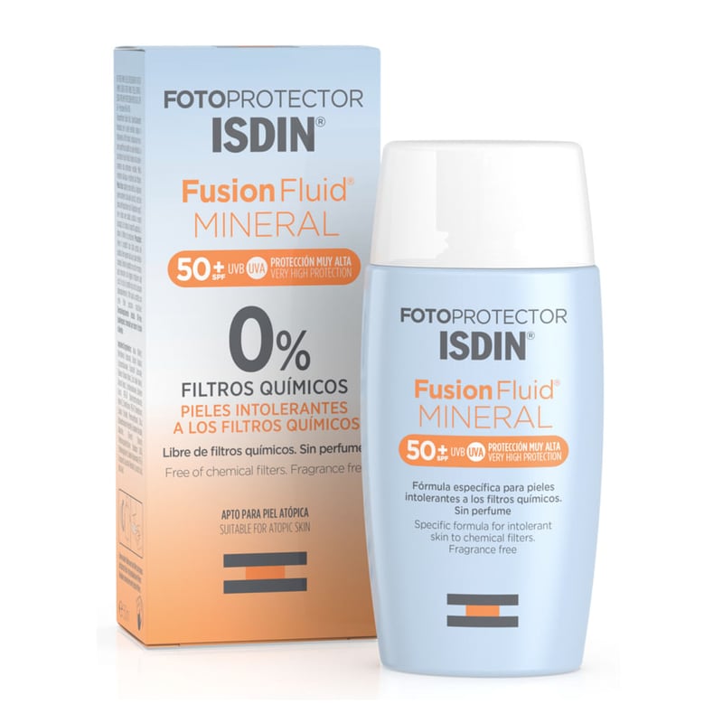 Isdin - Fluido Isdin Fotoprotector Mineral Fps 50+
