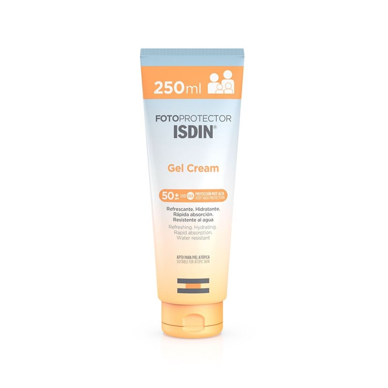 Isdin - Fotoprotector en Gel Crema Isdin Fps 50+