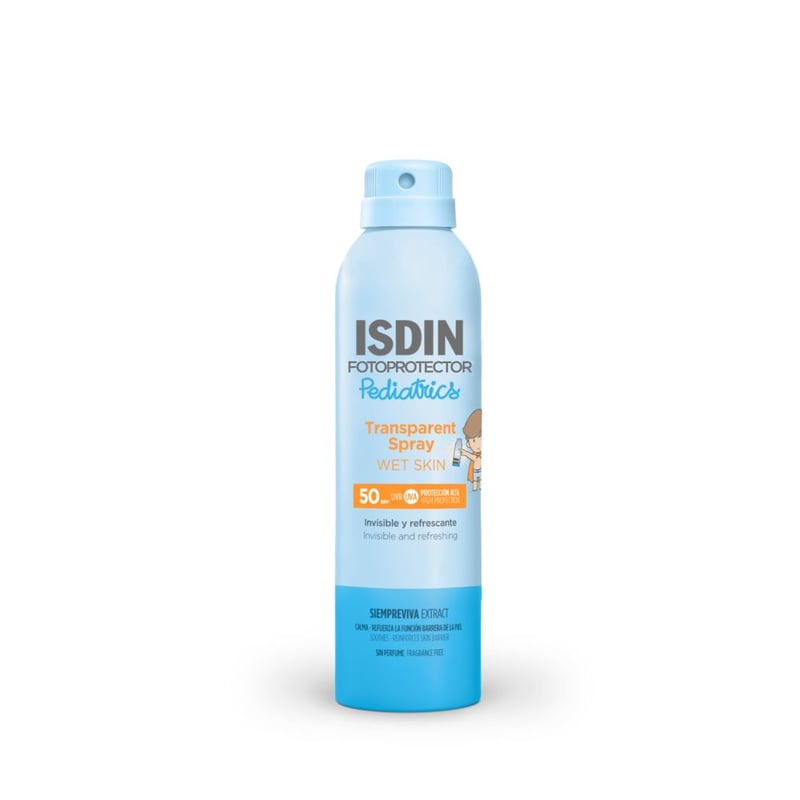 Isdin - Fotoprotector en Spray Isdin Niños Transparent Wet Skin FPS 50+