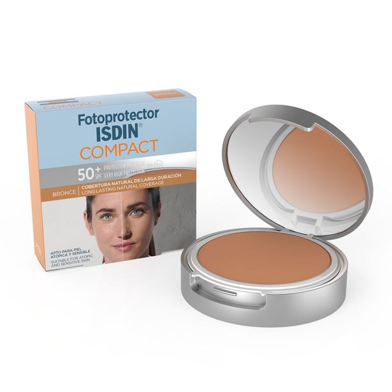 Isdin - Fotoprotector Isdin Compacto Bronce FPS 50+