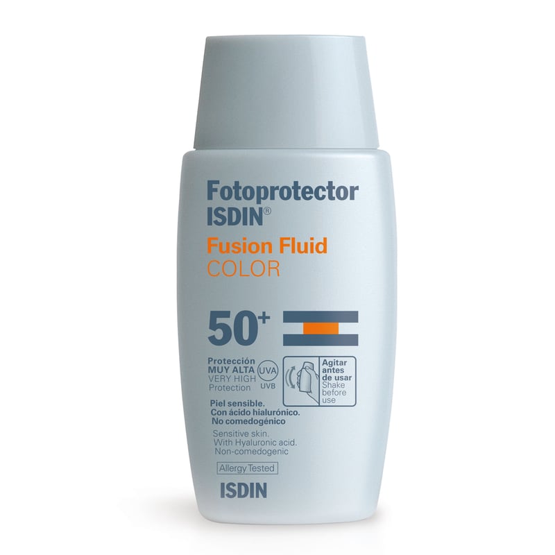 Isdin - Fotoprotector Isdin Fusion Fluid Color Fps 50+