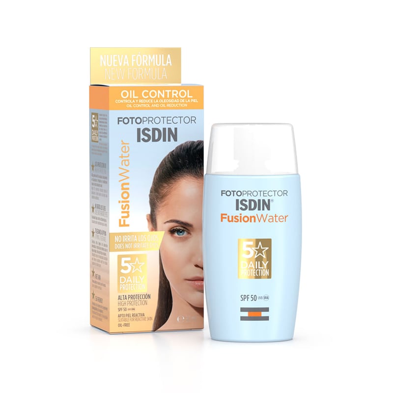ISDIN - Fotoprotector - Fusion Water SPF 50+