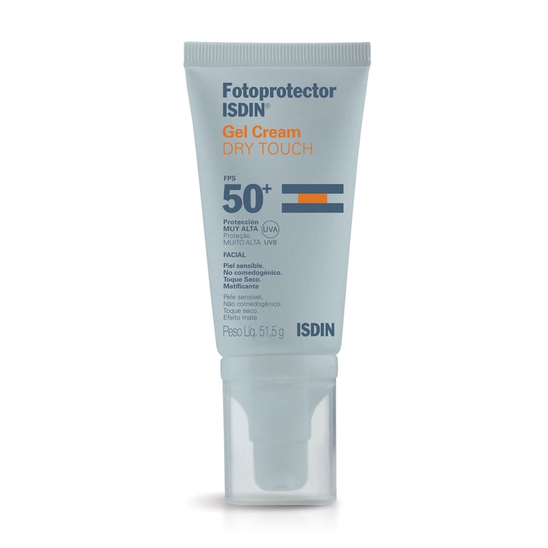Isdin - Fotoprotector Isdin Gel Crema Dry Touch Fps 50+