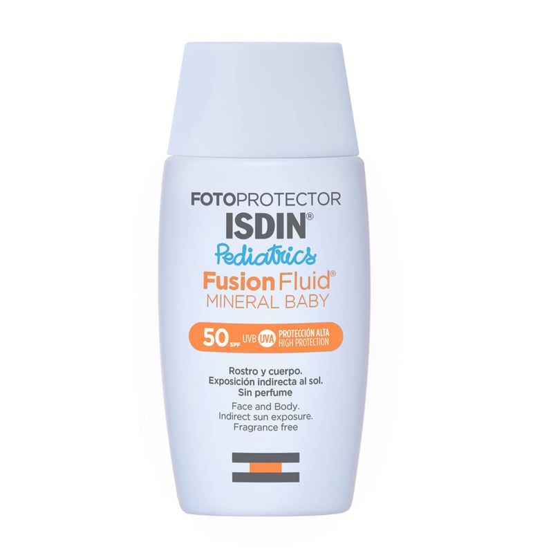 Isdin - Fotoprotector Pediatrics Fluido Fusion Mineral Baby FPS 50+