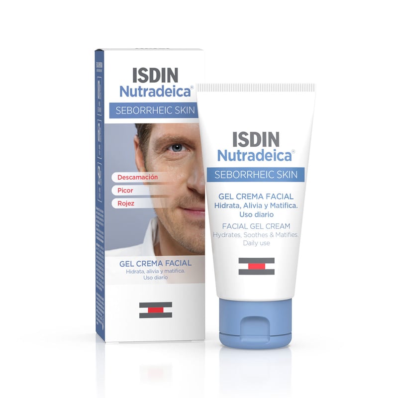 Isdin - Gel Crema Facial Isdin Nutredeica Piel Seborreica