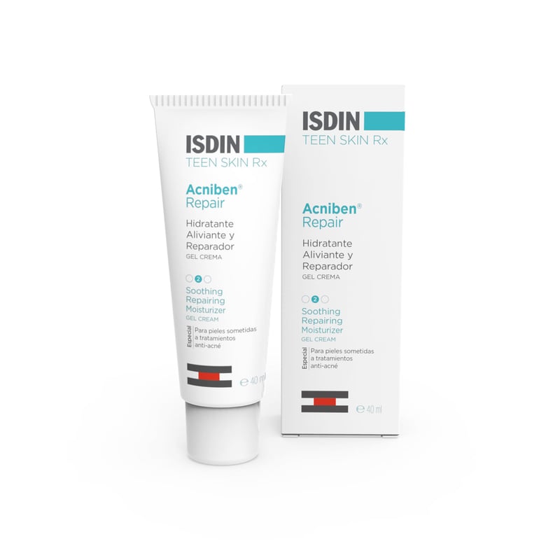 Isdin - Gel Crema Isdin Teen Skin Rx Acniben Repair