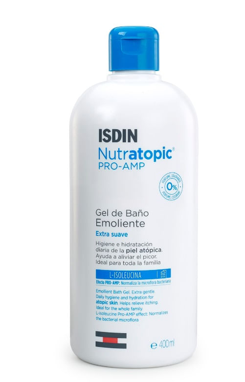 Isdin - Gel Isdin Emoliente Nutratopic Pro-AMP