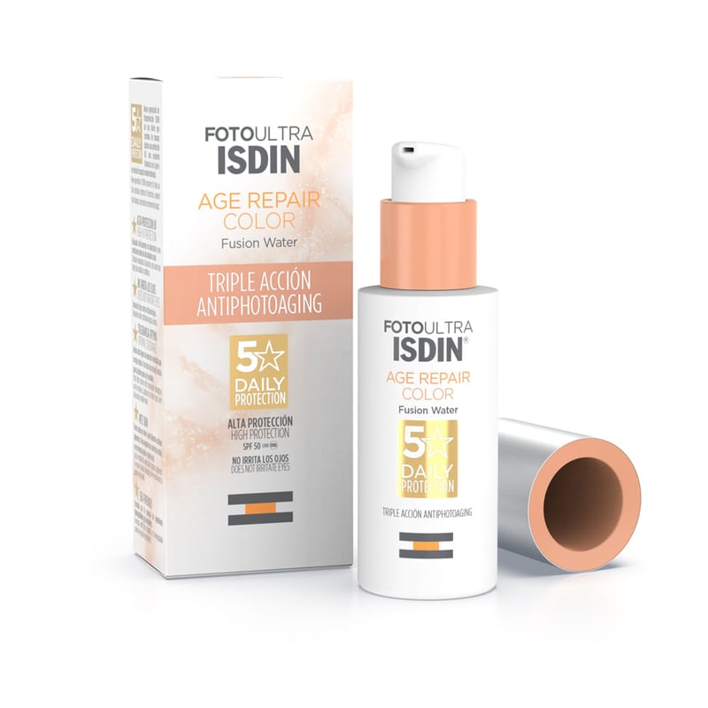 Isdin - Protector Solar Facial Isdin Age Repair Color Fps 50+