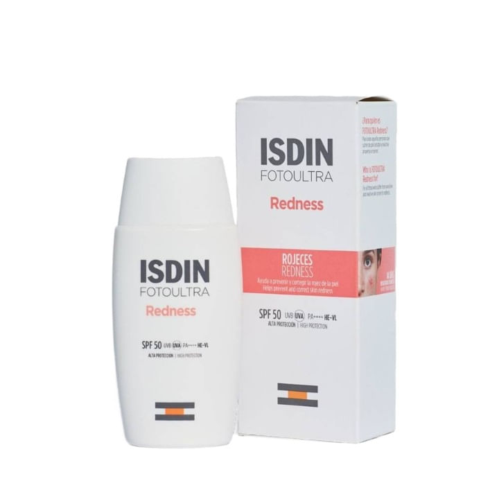 Isdin - Protector Solar Facial Isdin Foto Ultra Redness Spf 50