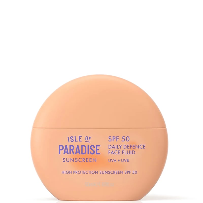 Isle of Paradise - SPF 50 Face Fluid