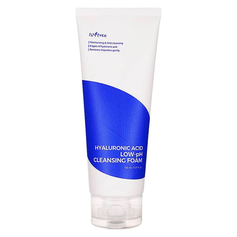 ISNTREE - Hyaluronic Acid Low pH Cleansing Foam