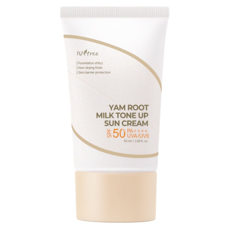 ISNTREE - Yam Root Milk Tone Up Sun Cream SPF50+ PA++++