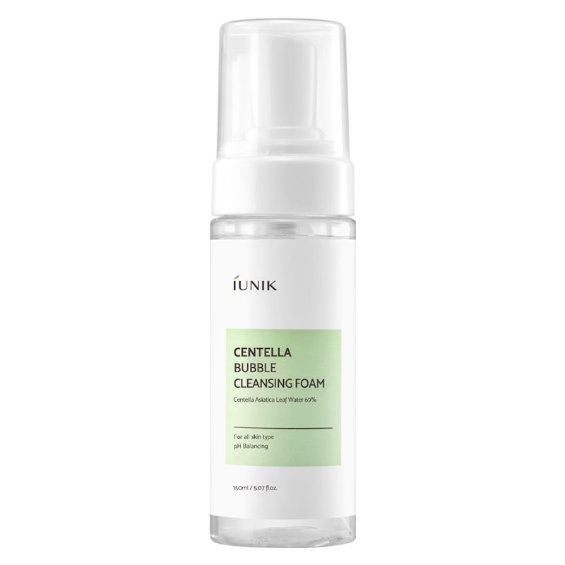 Iunik - Centella Bubble Cleansing Foam
