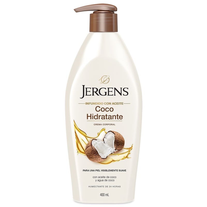 Jergens - Crema Corporal Jergens Coco Hidratante
