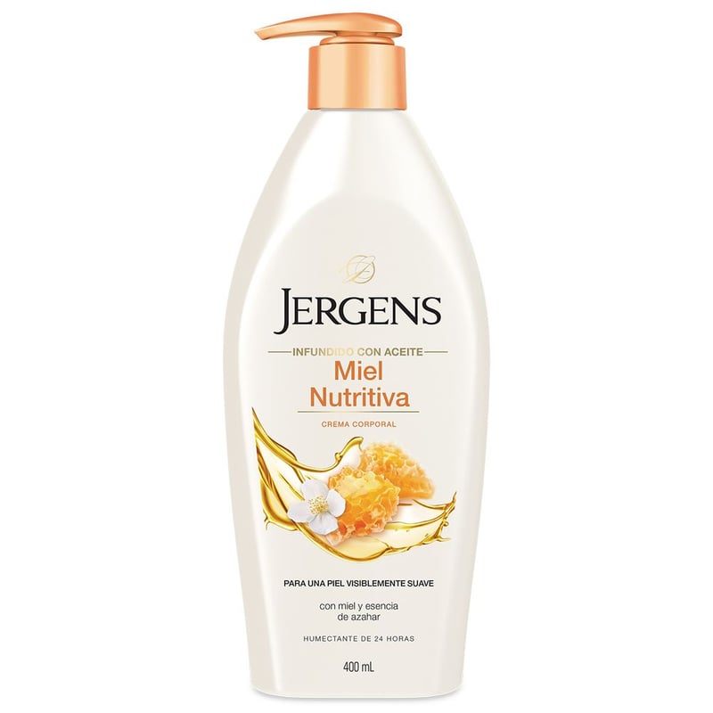 Jergens - Crema Corporal Jergens Miel Nutritiva