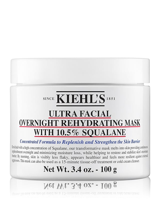Kiehl's - Ultra Facial Overnight Rehydrating Mask with 10.5% Squalane
