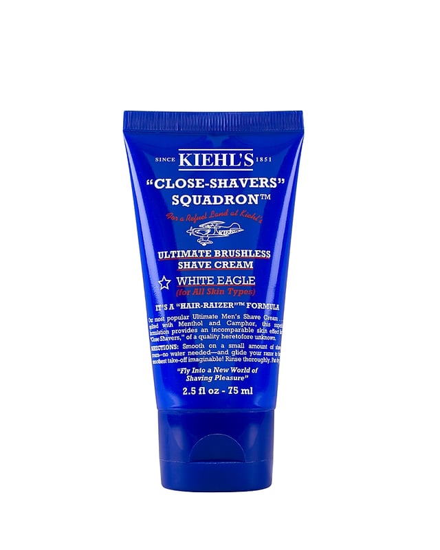 Close-Shavers Squadron Ultimate Brushless Shave Cream, White Eagle