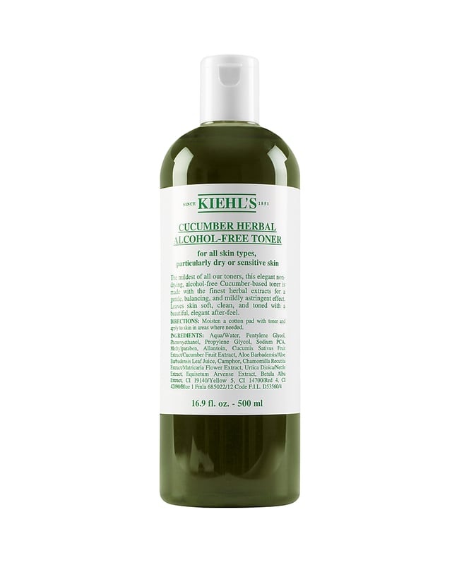 Cucumber Herbal Alcohol-Free Toner
