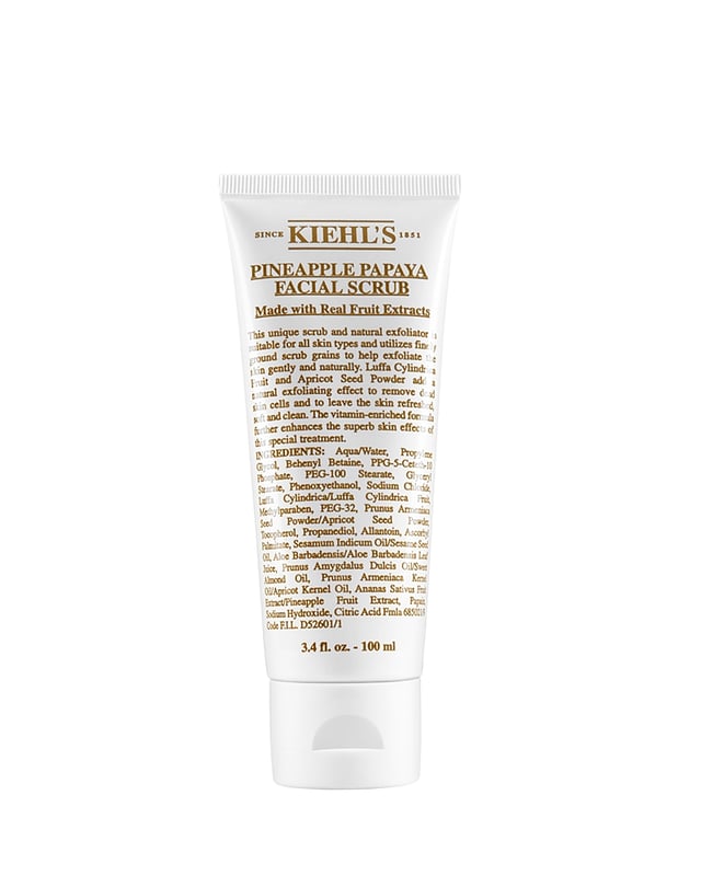Pineapple Papaya Facial Scrub