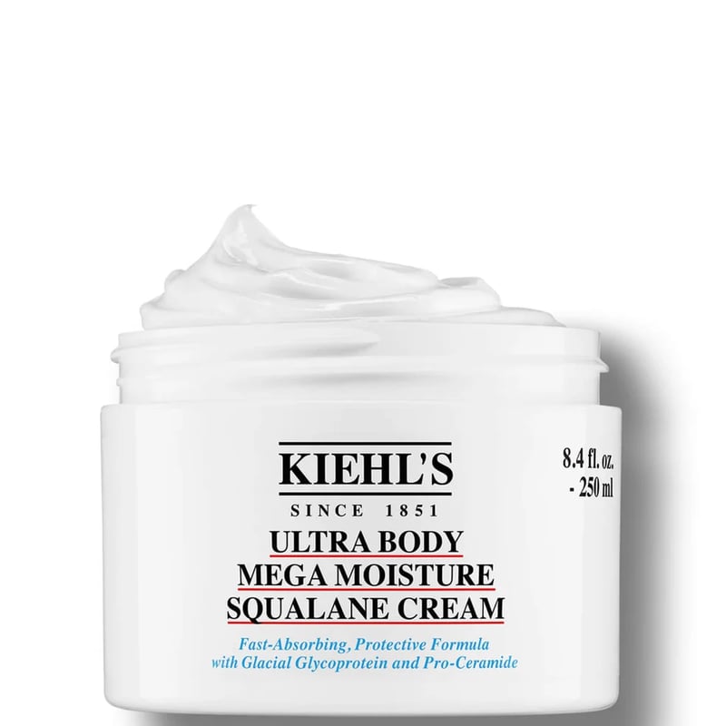 Kiehl's - Ultra Body Mega Moisture Squalane Cream