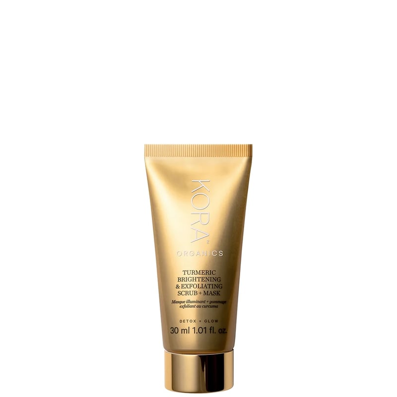 KORA Organics - Turmeric Brightening & Exfoliating Scrub + Mask