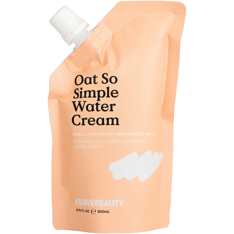 KraveBeauty - Krave Beauty Oat So Simple Water Cream Refill Pouch