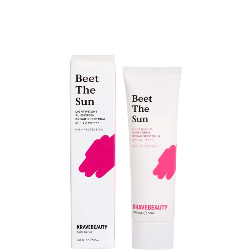 KraveBeauty - Beet the Sun Lightweight Sunscreen Broad Spectrum SPF 50 PA++++