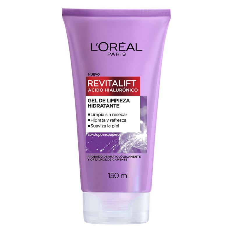 L'Oreal Paris - Revitalift Filler Replumping Gel Face Wash