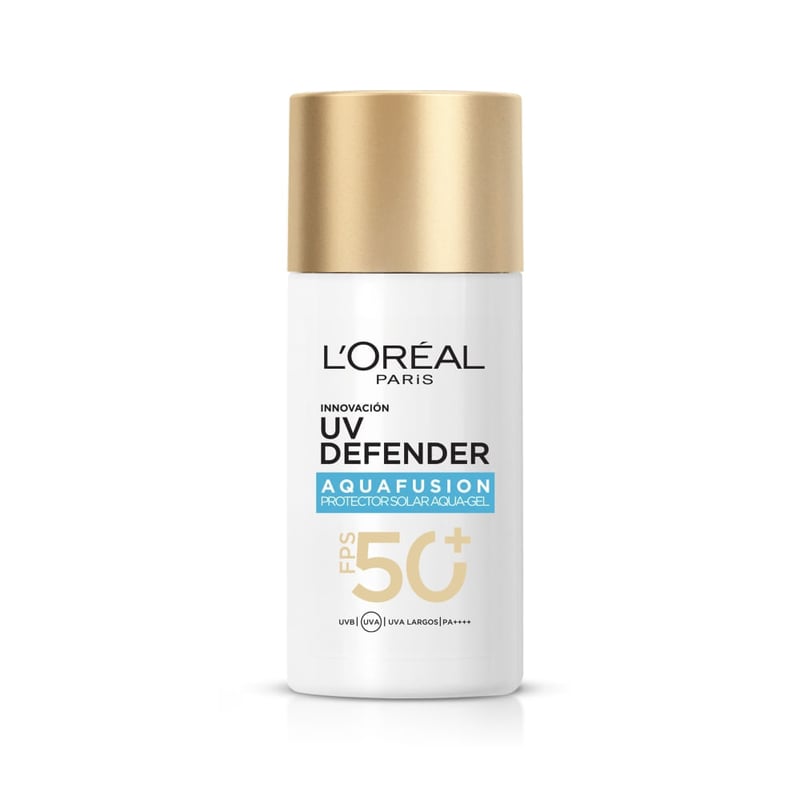 L'Oreal París - Protector Solar L'Oreal Paris UV Defender AquaFusion FPS50+