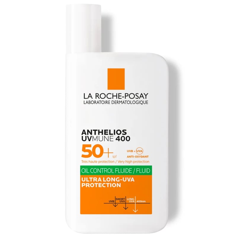 La Roche-Posay - Anthelios Oil Control Fluid SPF50+ for Oily Blemish-Prone Skin