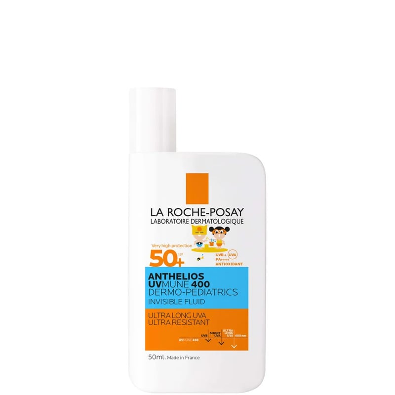 La Roche-Posay - Anthelios UVMune 400 Dermo-Pediatrics Kids Ultra Light Invinsible Fluid SPF 50+
