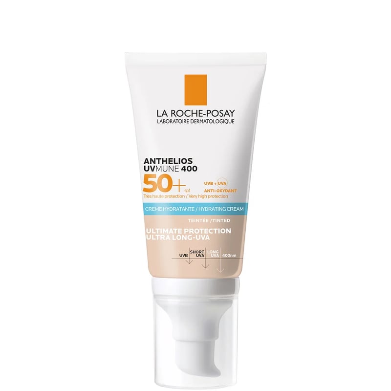 La Roche-Posay - Anthelios UVMune 400 Hydrating Suncream Tinted SPF50