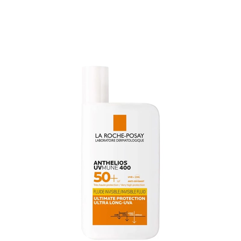 La Roche-Posay - Anthelios UVMune 400 Invisible Fluid Non-Perfumed Suncream SPF50+