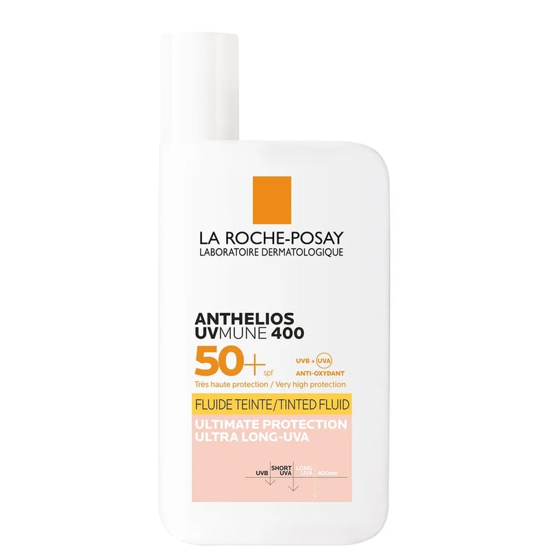 La Roche-Posay - Anthelios UVMune 400 Invisible Fluid Tinted SPF50+