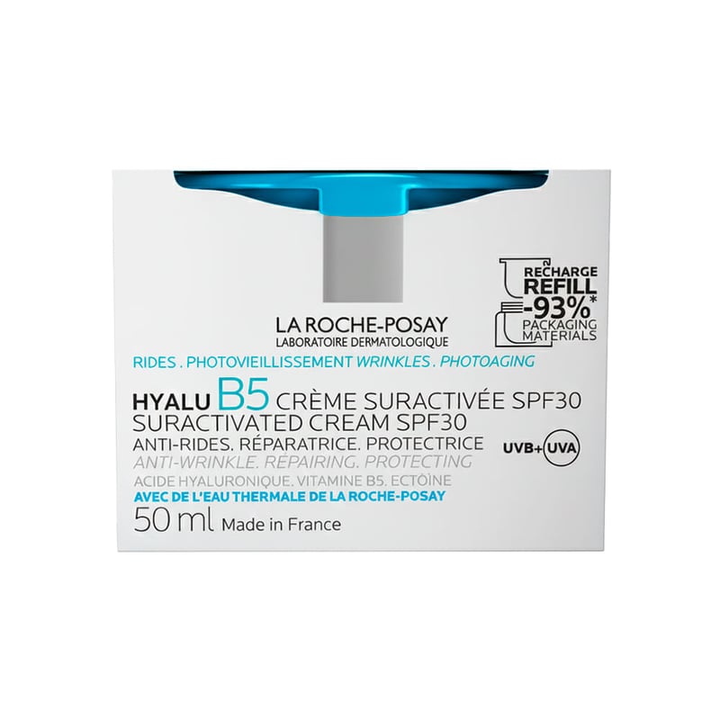 La Roche-Posay - Crema La Roche Posay Hyalu B5 Spf 30 Repuesto