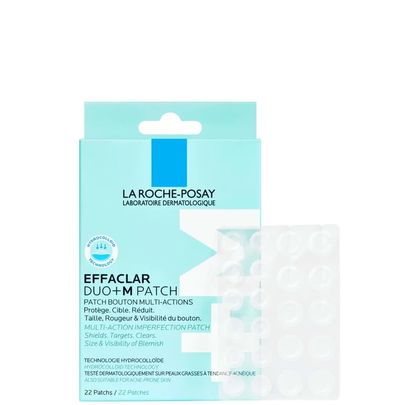 La Roche-Posay - Effaclar Duo+M Patch, Multi-Action Imperfection Patch for Breakout-Prone Skin 22 Patches