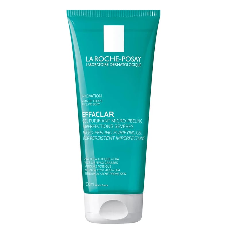 La Roche-Posay - Effaclar Micro-Peeling Gel Cleanser