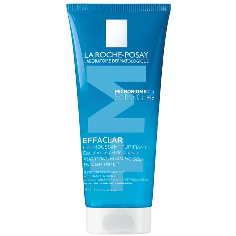 La Roche-Posay - Effaclar Purifying Foaming Gel Cleanser for Oily, Blemish-Prone Skin