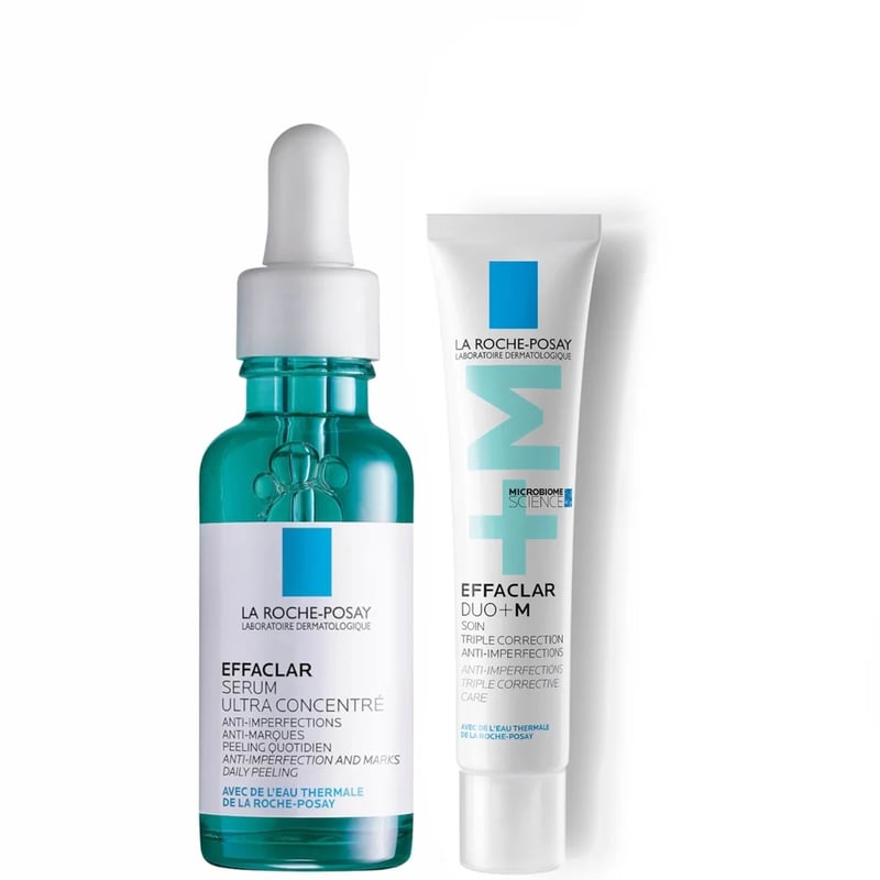 La Roche-Posay - Effaclar Serum and Effaclar Duo Plus
