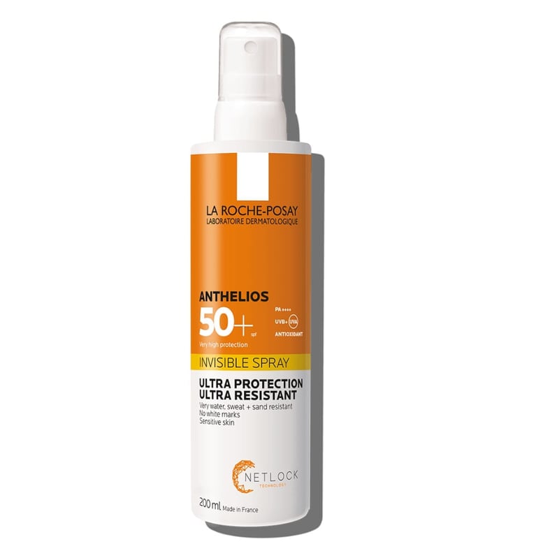 La Roche-Posay - Protector Solar La Roche Posay Anthelios Invisible en Spray FPS 50+