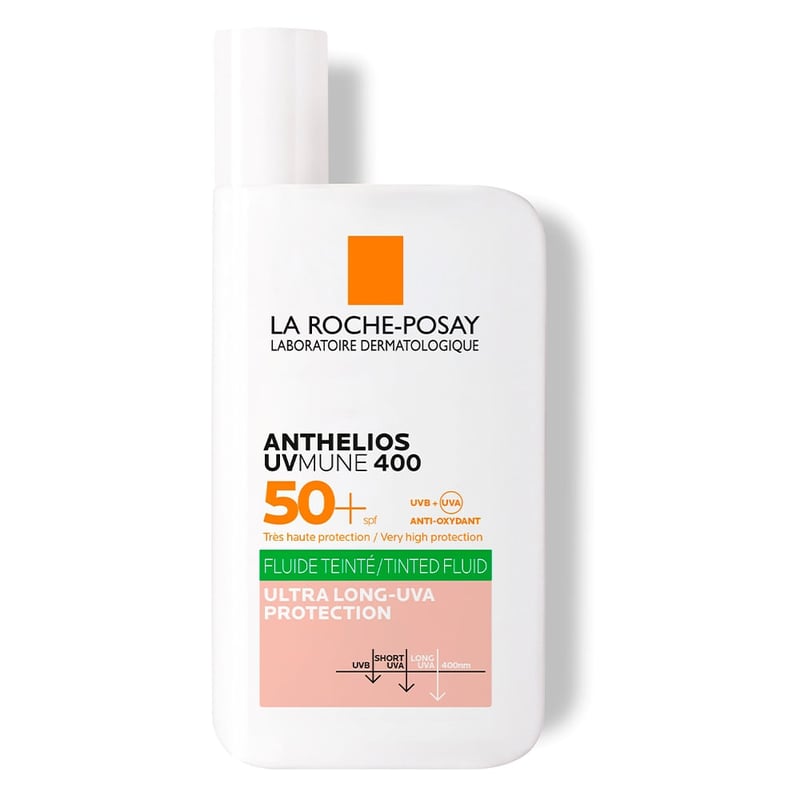 La Roche-Posay - Protector Solar La Roche-Posay Anthelios Oil Control Color Fps 50+