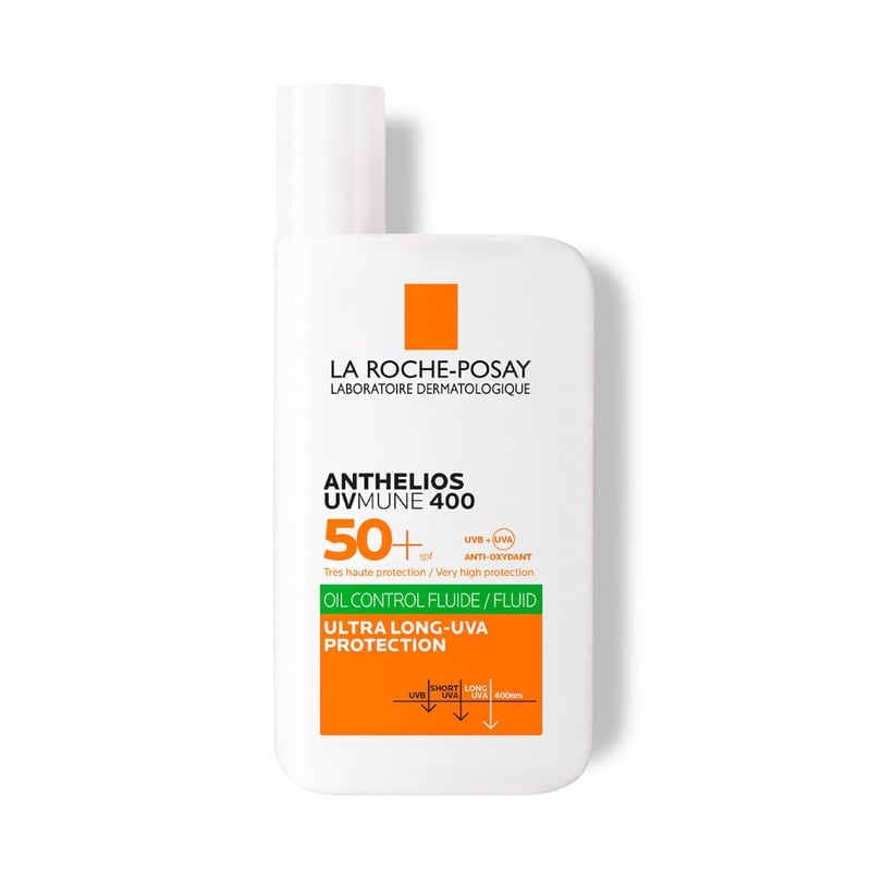 La Roche-Posay - Protector Solar La Roche-Posay Anthelios UV Mune 400 Oil Control Fps 50+
