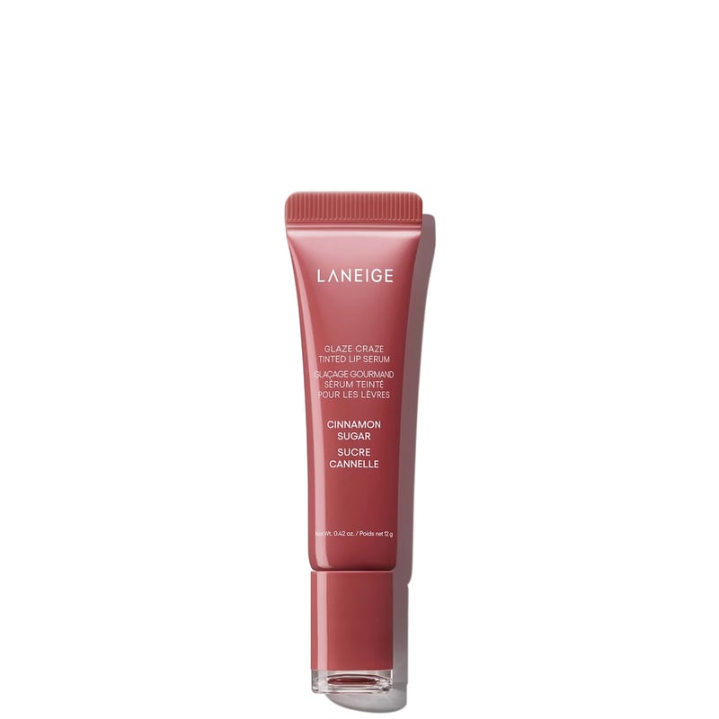 LANEIGE - Glaze Craze Tinted Lip Serum - Cinnamon Sugar