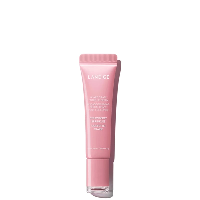 LANEIGE - Glaze Craze Tinted Lip Serum - Strawberry Spinkles