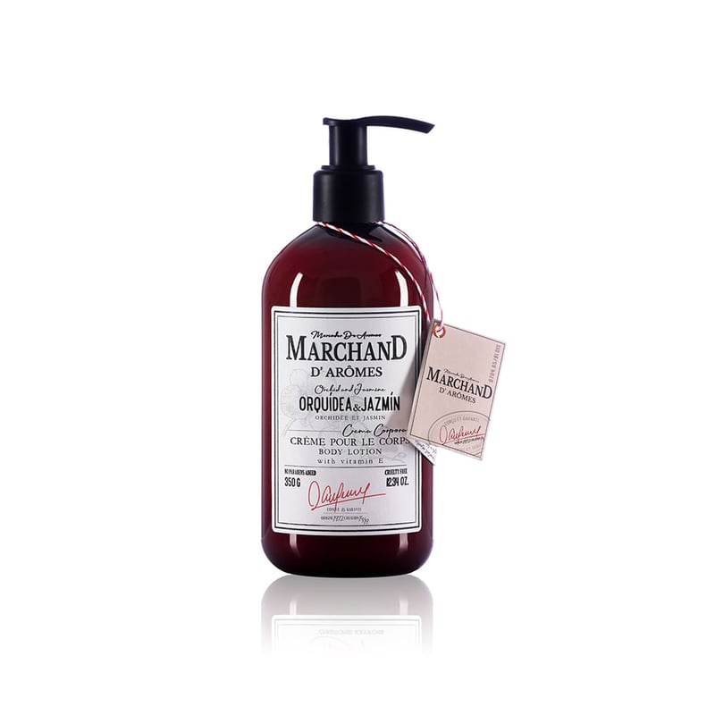 Marchand D Aromes - Body Lotion Orquidea y Jazmin con Vitamina E
