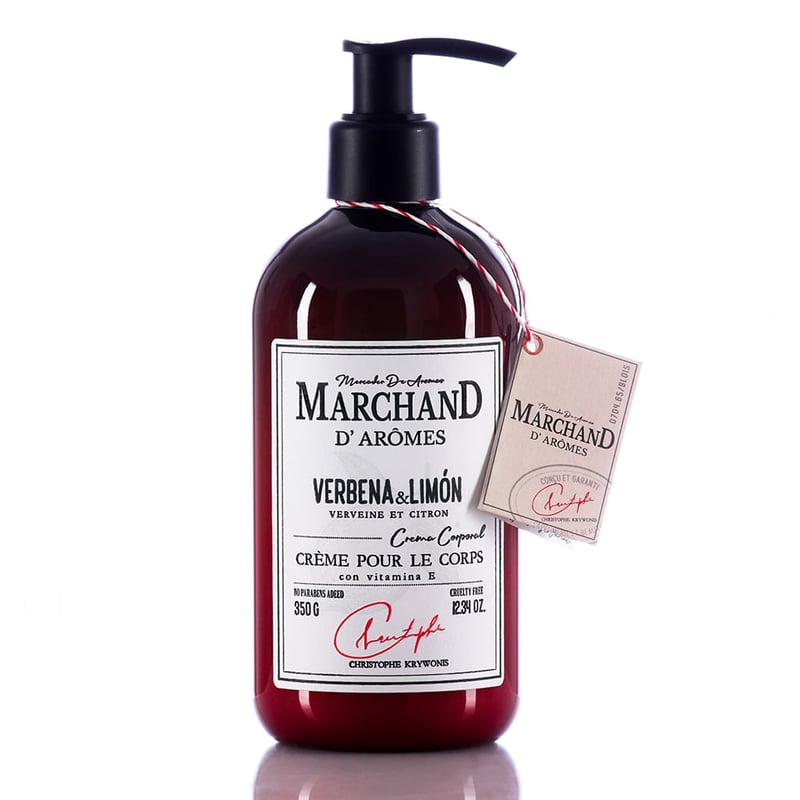 Marchand D Aromes - Crema Corporal Marchand D Aromes Verbena y Limón con Vitamina E
