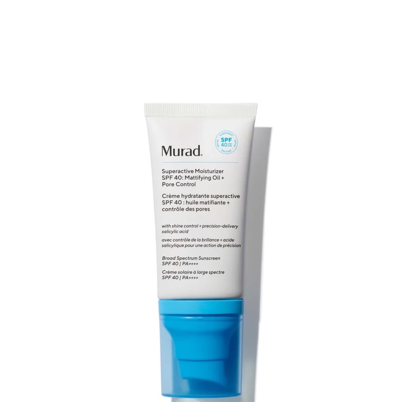 Murad - Superactive Moisturiser SPF Oil + Pore Control
