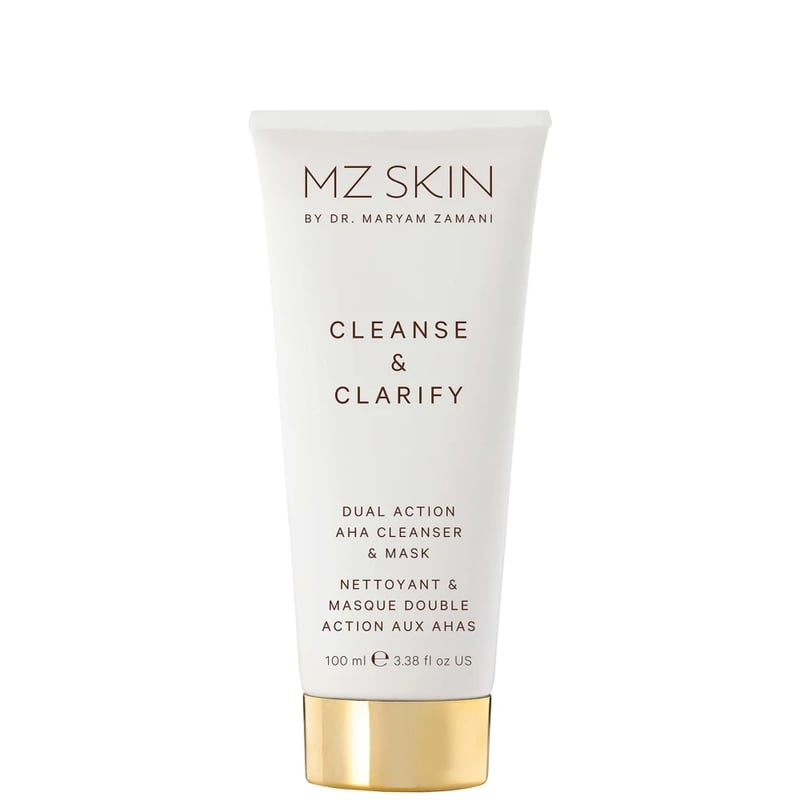 MZ Skin - Cleanse & Clarify Dual Action AHA Cleanser and Mask